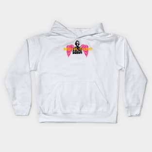 Boys with wings Kids Hoodie